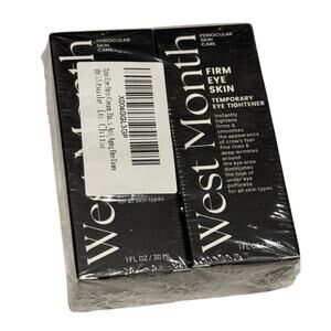 NEW West Month Firm Eye Skin Tightener Lot Of 2 Skincare SEALED